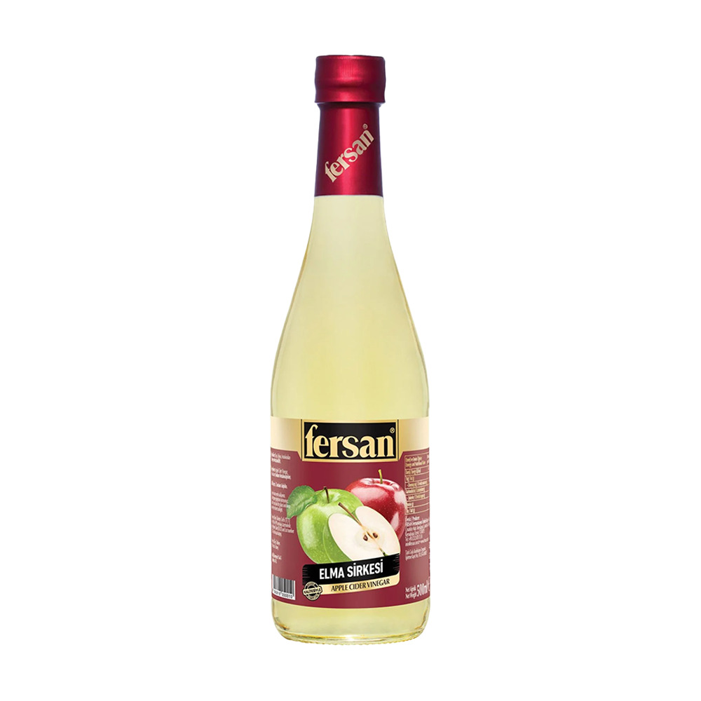 Fersan Elma Sirkesi Cam 500 Gr.