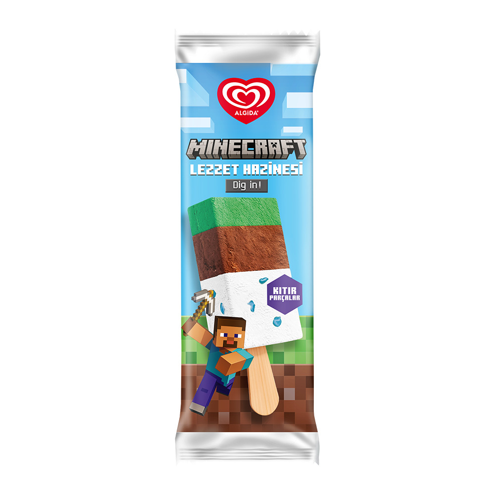 Algida Dondurma Minecraft 78Ml