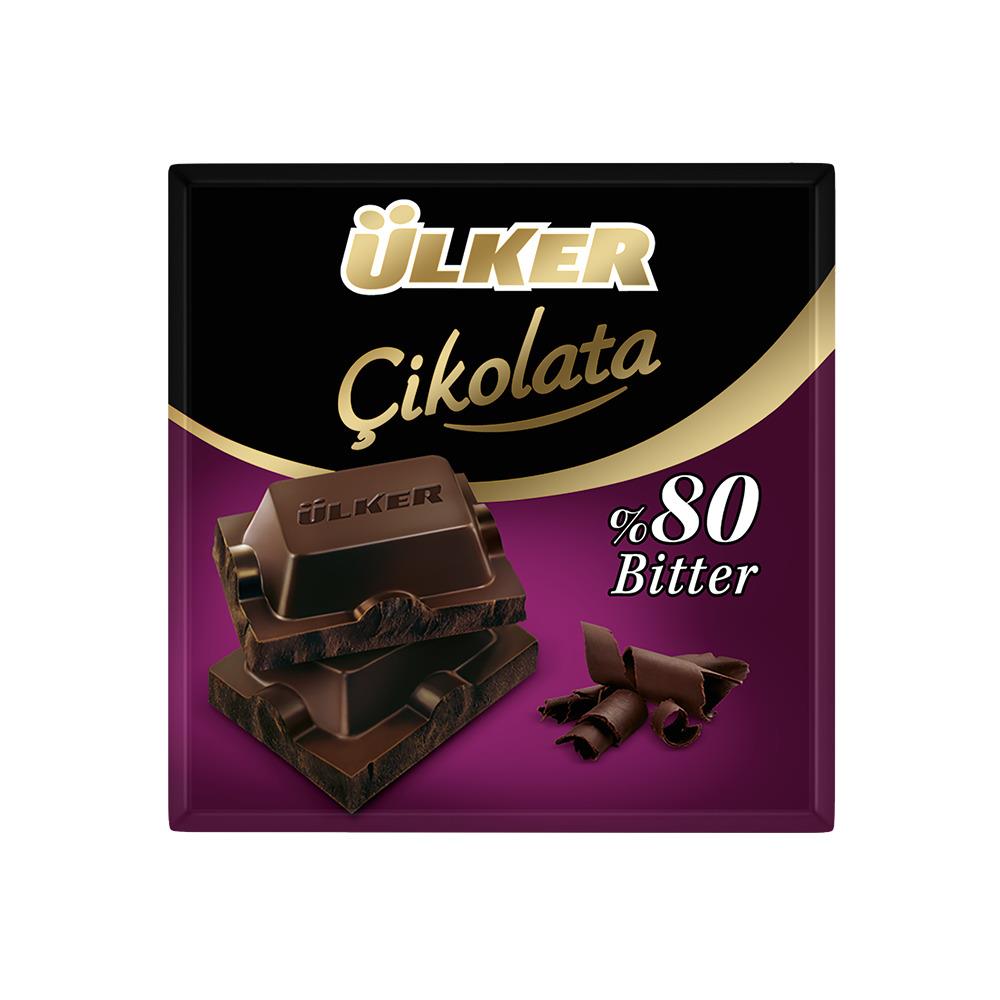 Ülker Bıtter Kare%80 Kakao 60 Gr