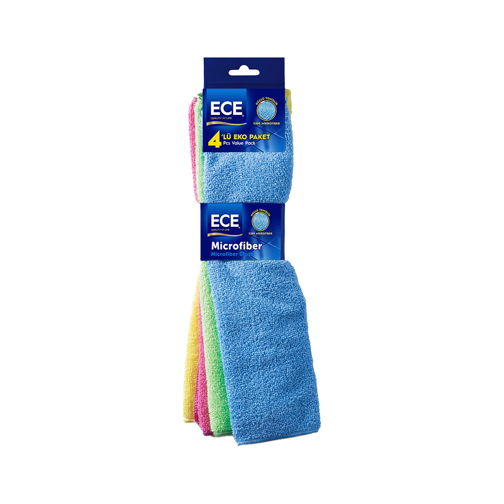 Ece Lüks Mikrofiber Bez 4 Lü