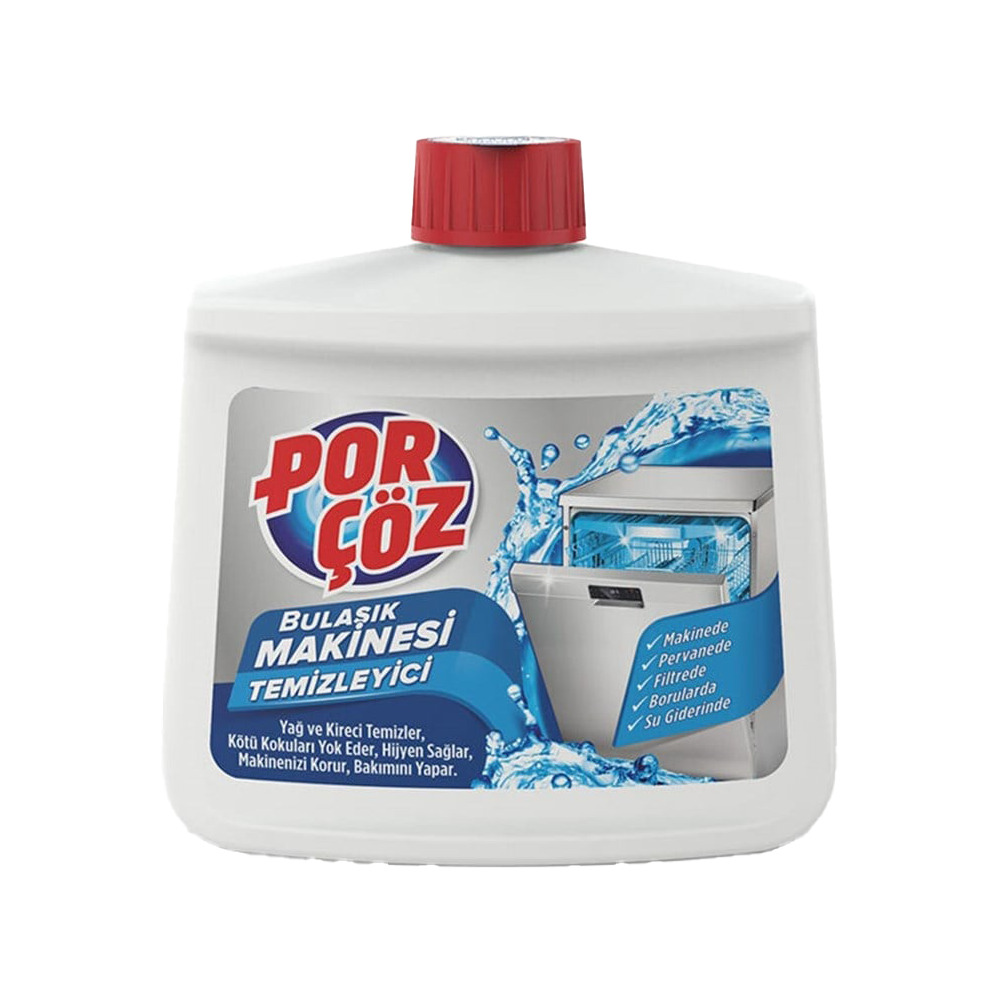 PorÇöz Bulaşık Makinesi Temizleyici 250Ml