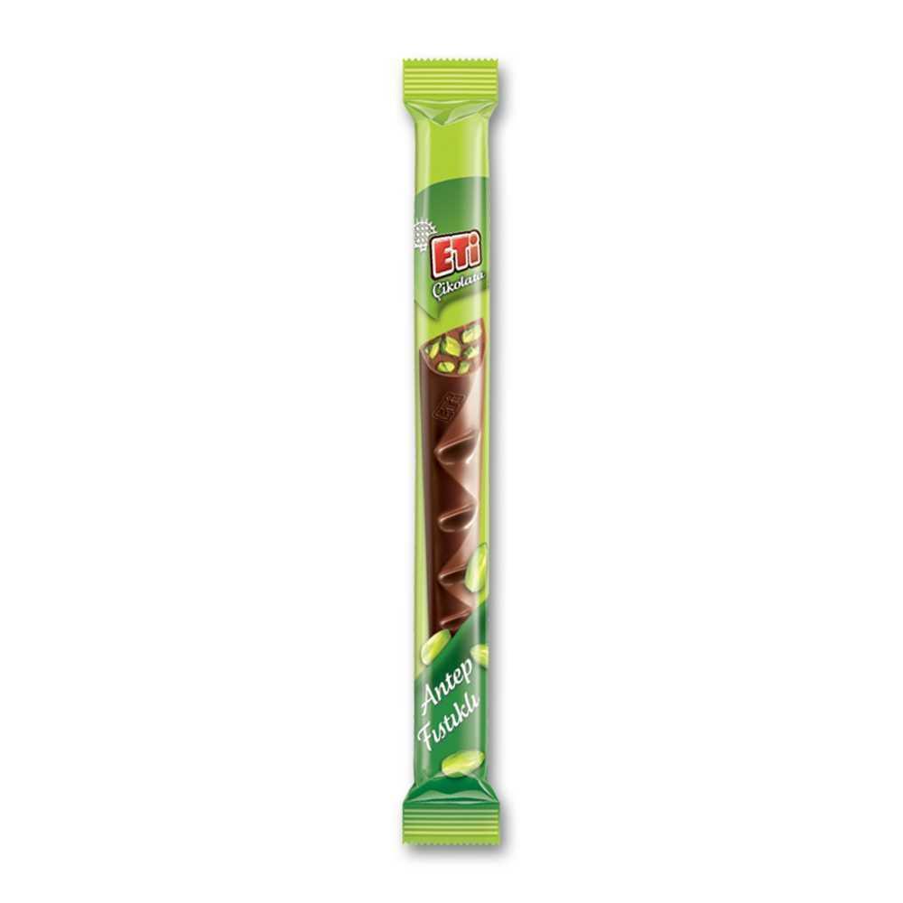 Eti Çikolata Antep Fıstıklı Uzun 34 Gr.