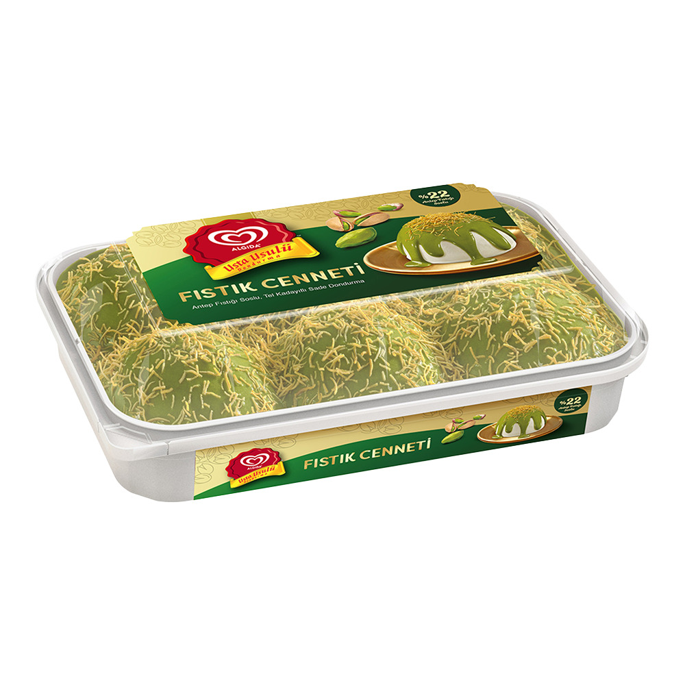 Algida Usta Fıstık Cenneti 460Ml