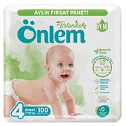 Önlem Botanic Çocuk Bezi Maxi Aylık Fırsat**