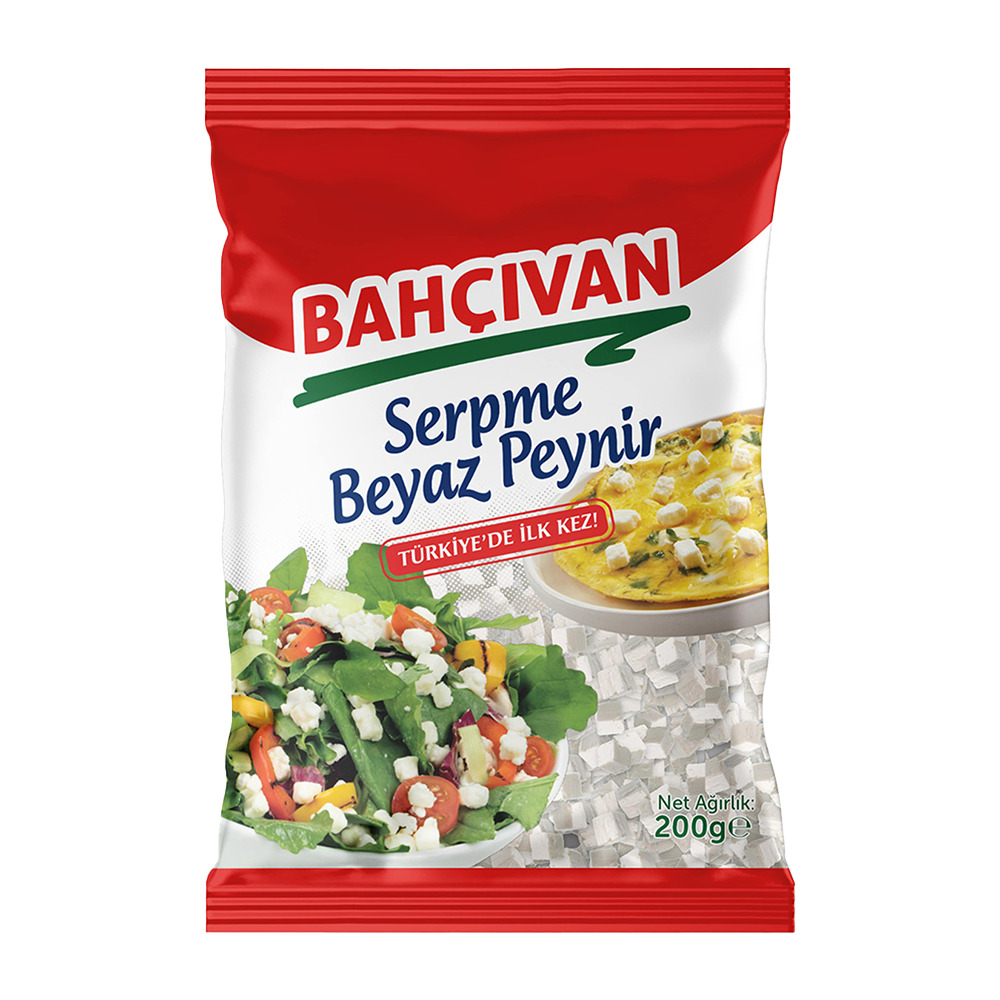 Bahçıvan Serpme Beyaz Peynir 200 Gr