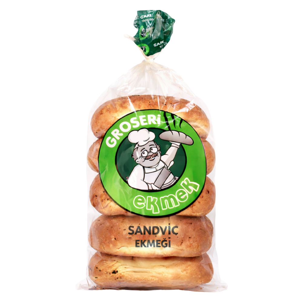 Groseri Sadviç Ekmeği 500 Gr