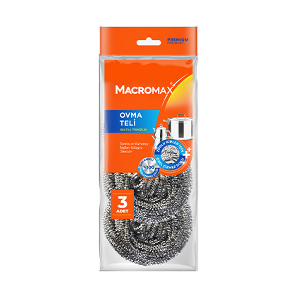 Macromax Ovma Teli 3 Lü