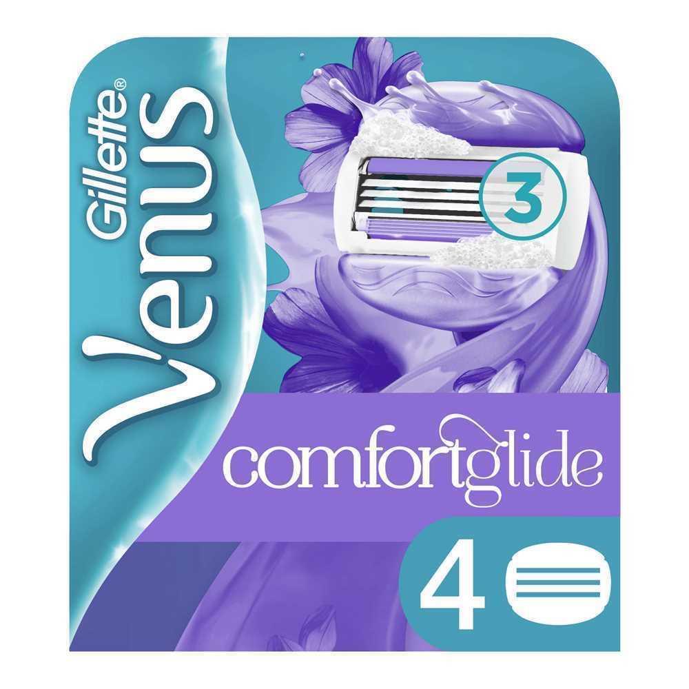 Gillette Venus Breeze 3 Bıçaklı 4’lü Yedek Bıçak