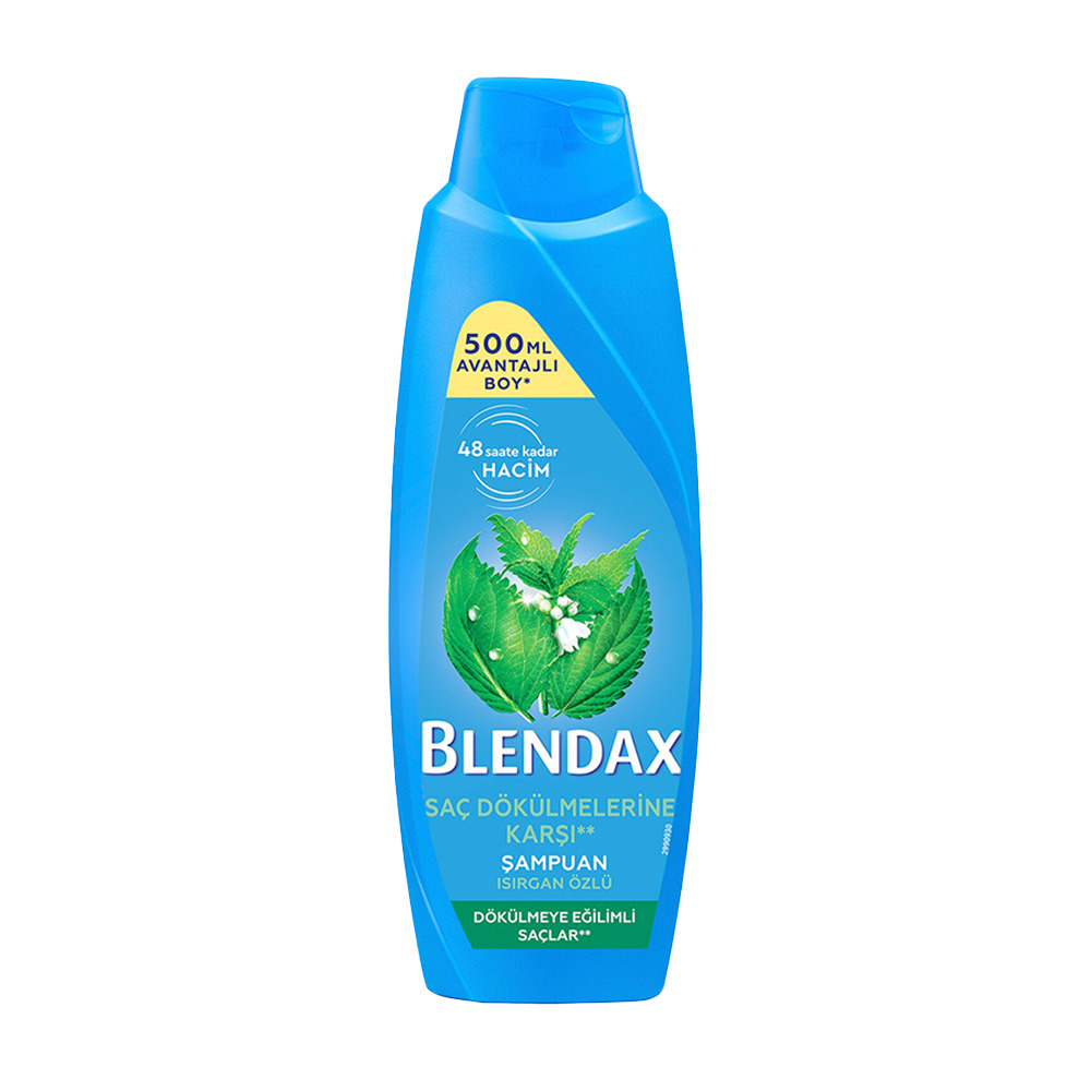 Blendax Şampuan 500Ml . Isırgan Özlü