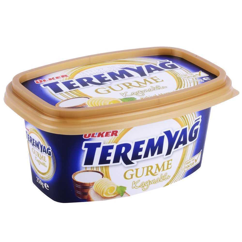 Teremyağ Gurme Kaymaklı Margarin 250 Gr