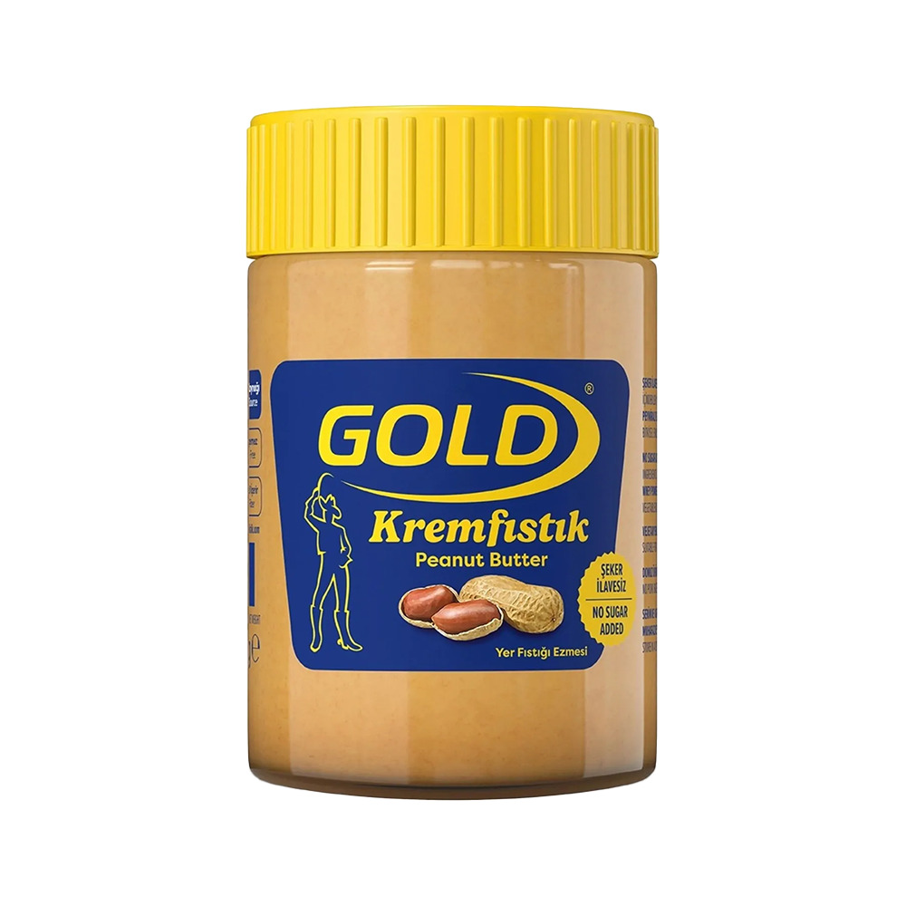 Gold Şeker İlavesiz Yer Fıstığı Ezmesi 340 Gr .