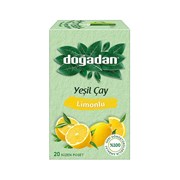 Doğadan Limon Yeşil Çay 20’li 34 Gr.