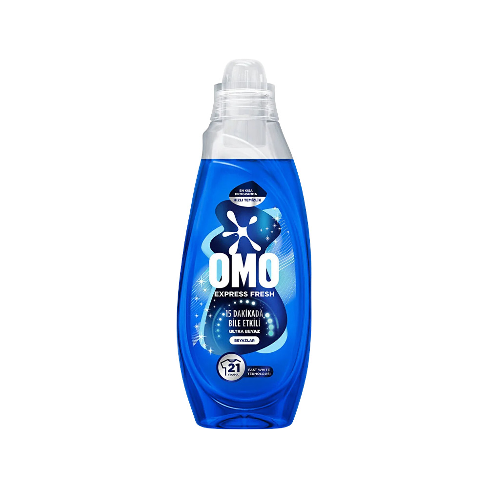 Omo Express Fresh Beyazlar Sıvı Deterjan 840Ml**