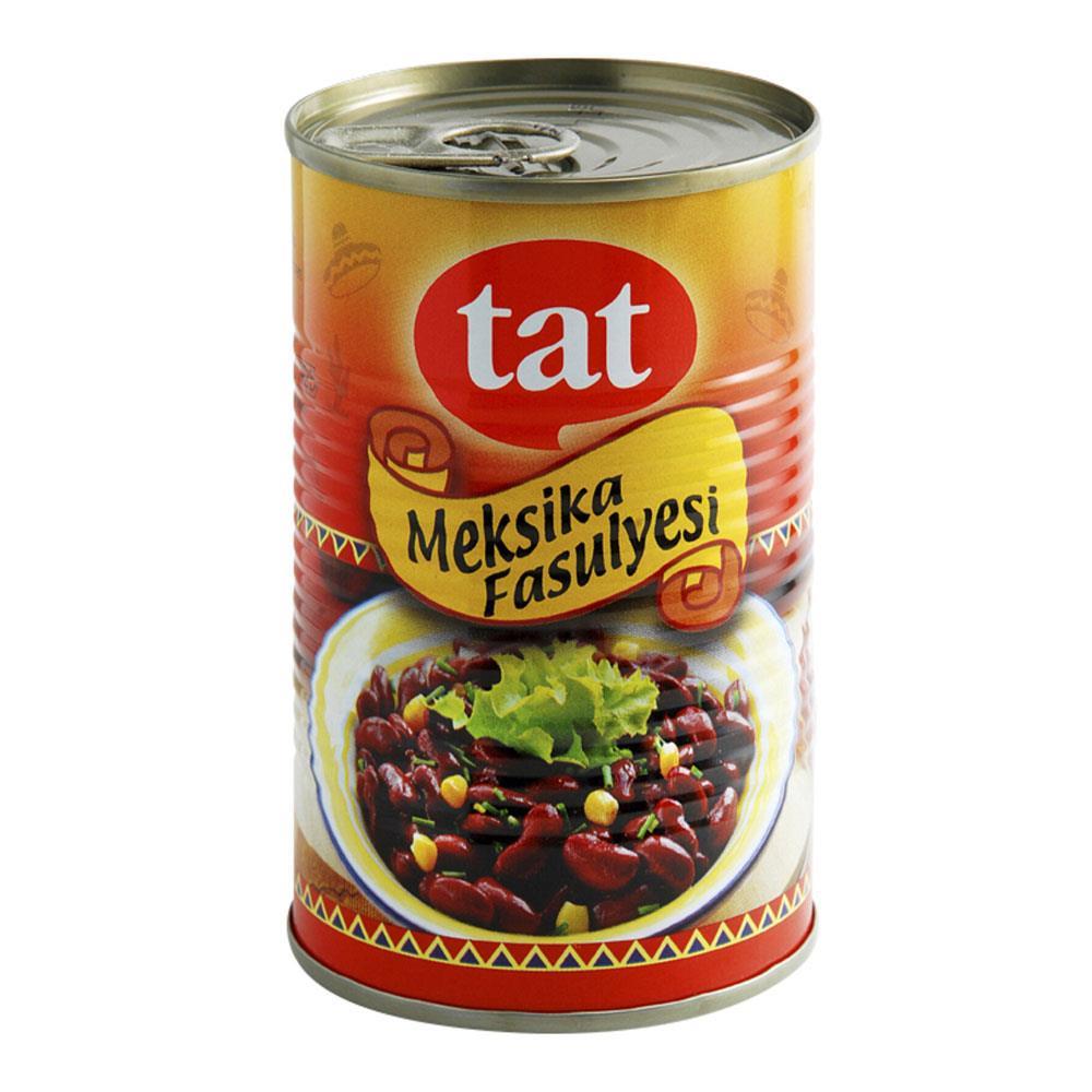 Tat Meksika Fasulyesi Haşlanmış 410 Gr