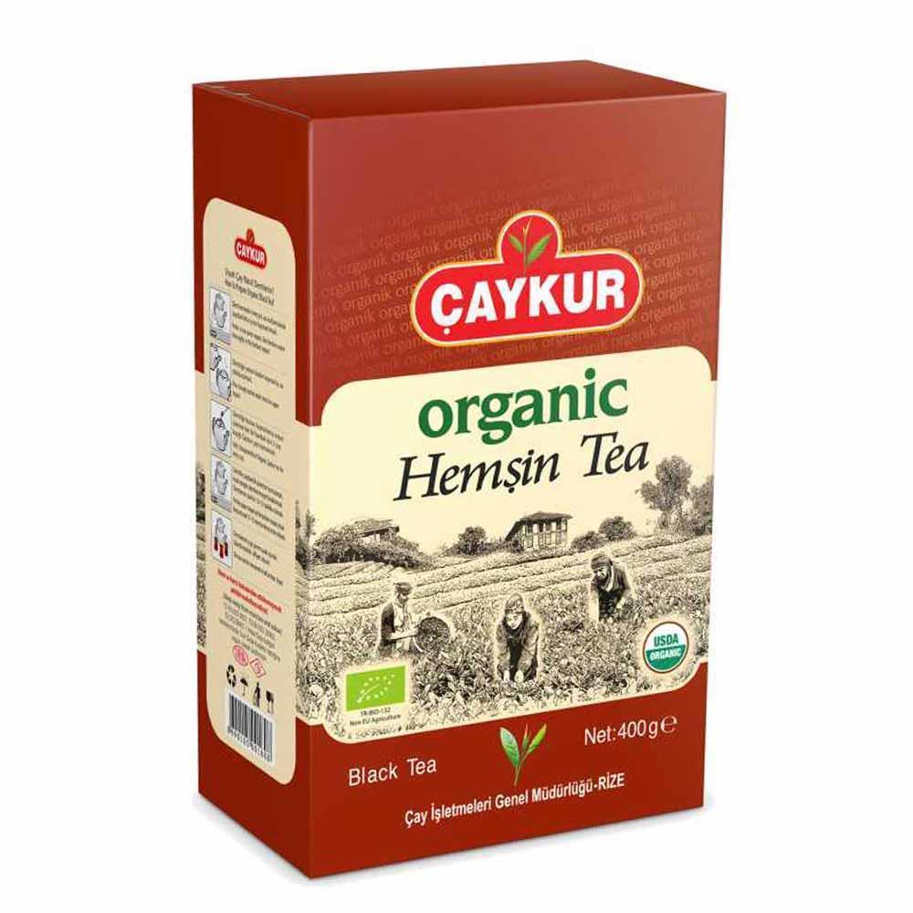 Çaykur Organik Hemşin Çay 400 Gr