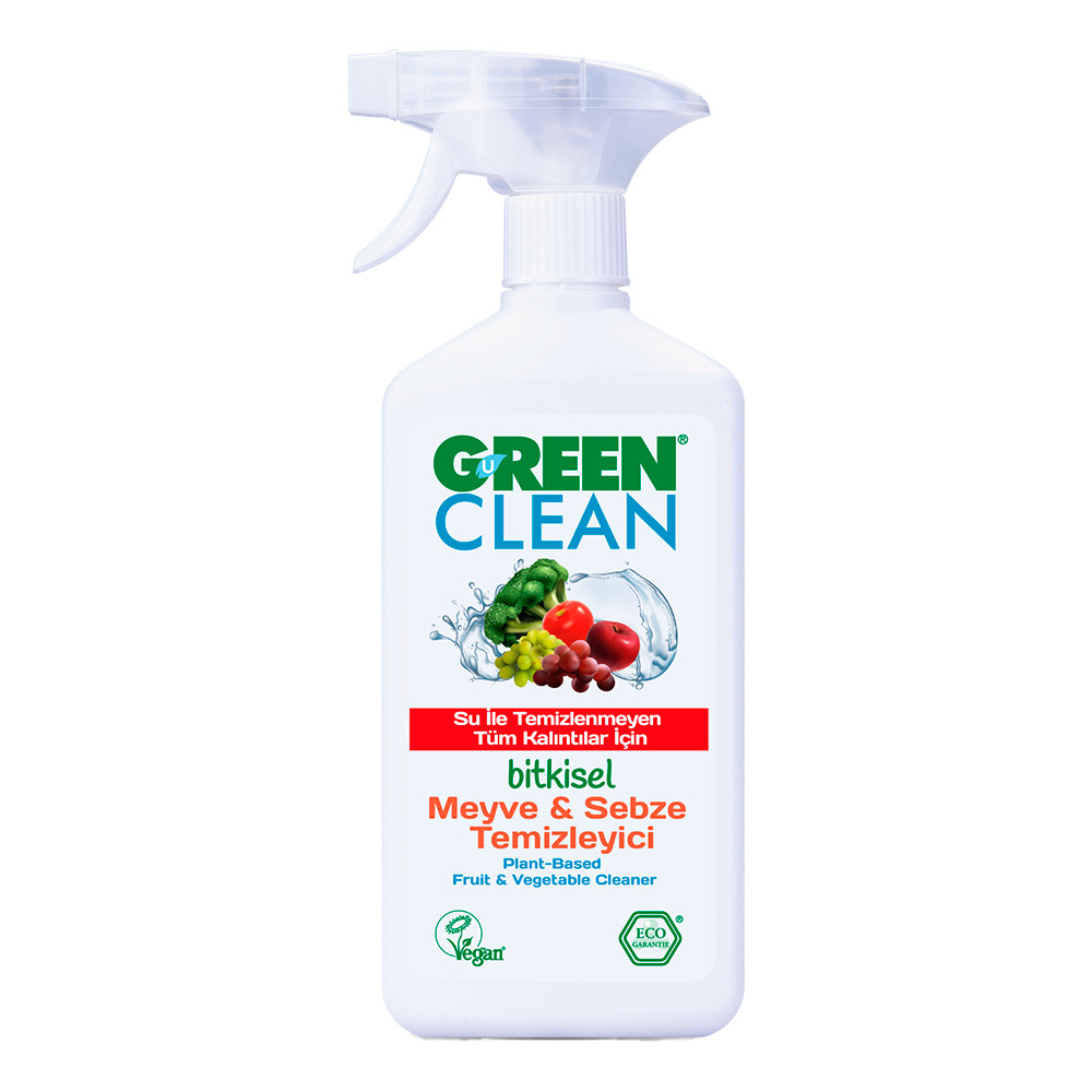 Green Clean Bitkisel Meyve &Sebze Temizleyici 500Ml 