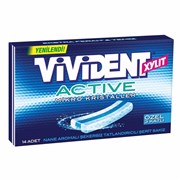 Vivident Active Nane Aromalı Şekerli Şerit Sakız 