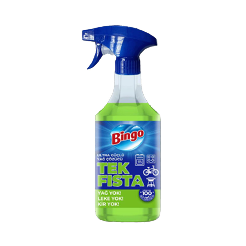 Bingo Sprey Yağ Çözücü 900 Ml