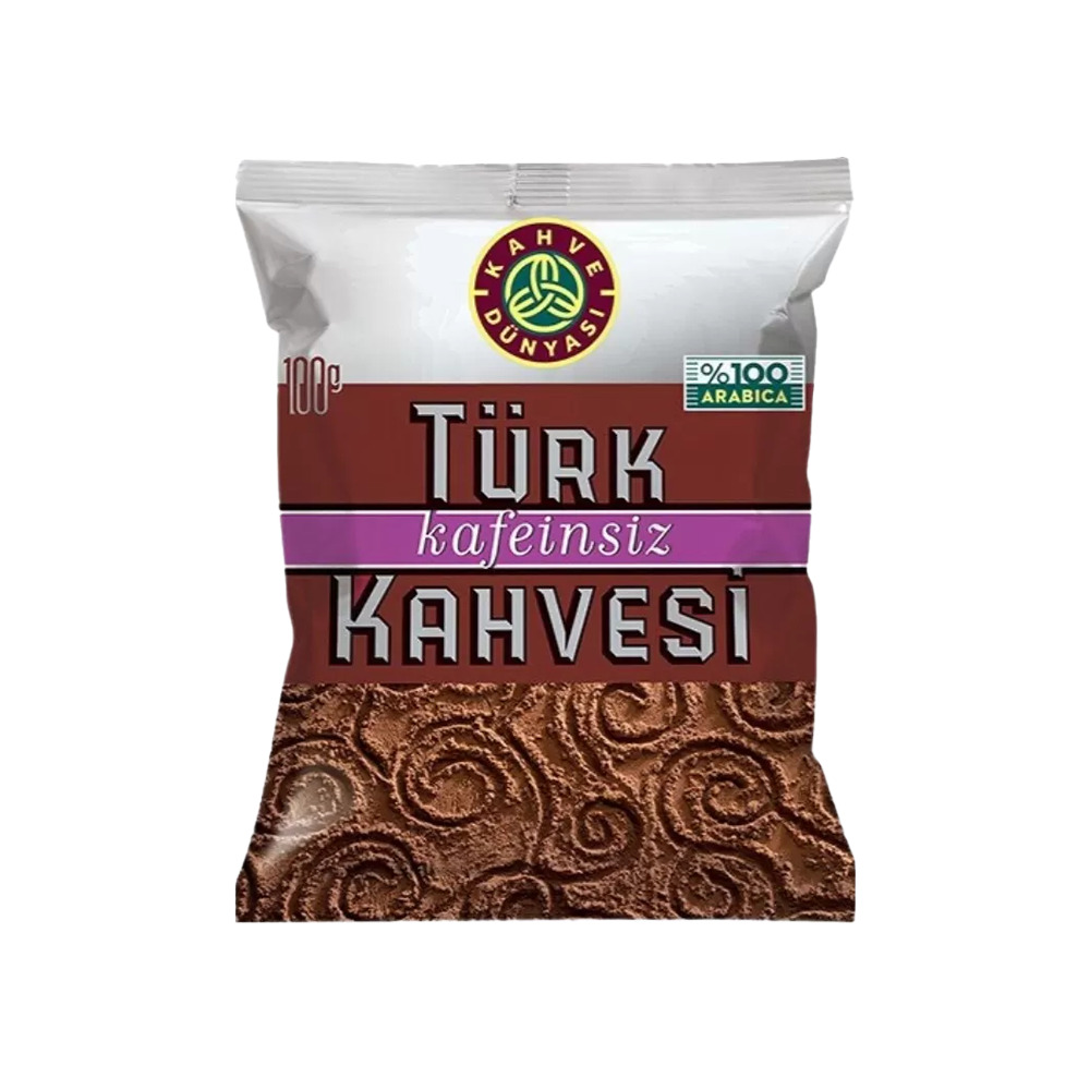 Kahve Dünyası Türk Kahvesi 100 GR Kafeinsiz