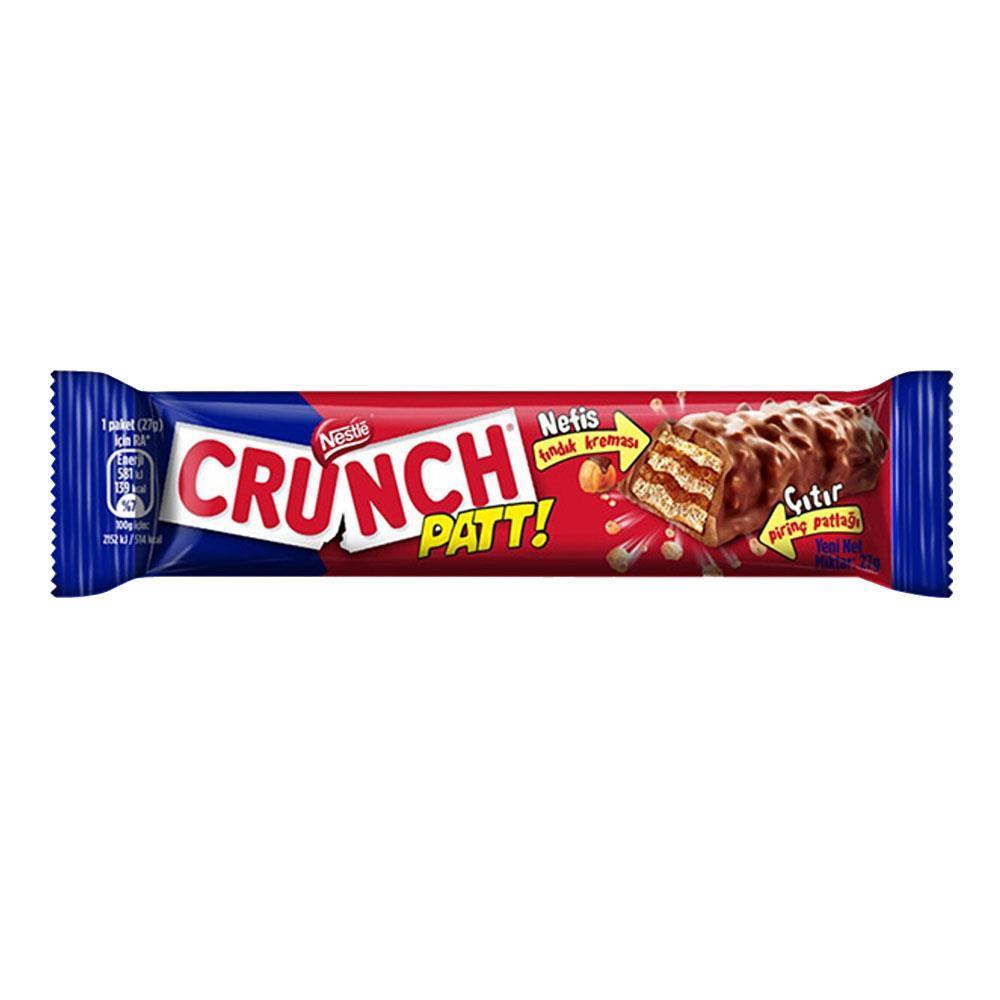 Nestle CrunCH Pat Çikolatalı Gofret 27Gr