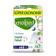 Molped Pure & Soft Gece Süper Ekonomik 16 Lı