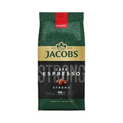 Jacobs Cafe Espresso Strong Kavrulmuş Kahve Çekirdeği 500 Gr