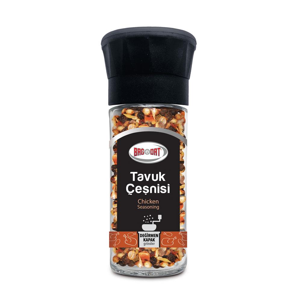 Bağdat Tavuk Çeşnisi Harcı 50 Gr Cam.