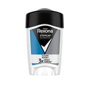 Rexona Men Clinical 45Gr Stick Clean Scent