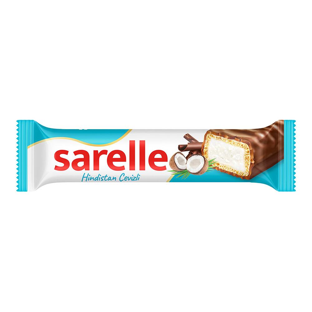 Sarelle Gofret 33 Gr Hindistan Cevizli