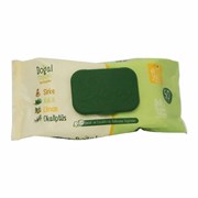 Sleepy Islak Havlu Doğal Organik 50 Li Sirke Limon  Kekik  Okaliptüs
