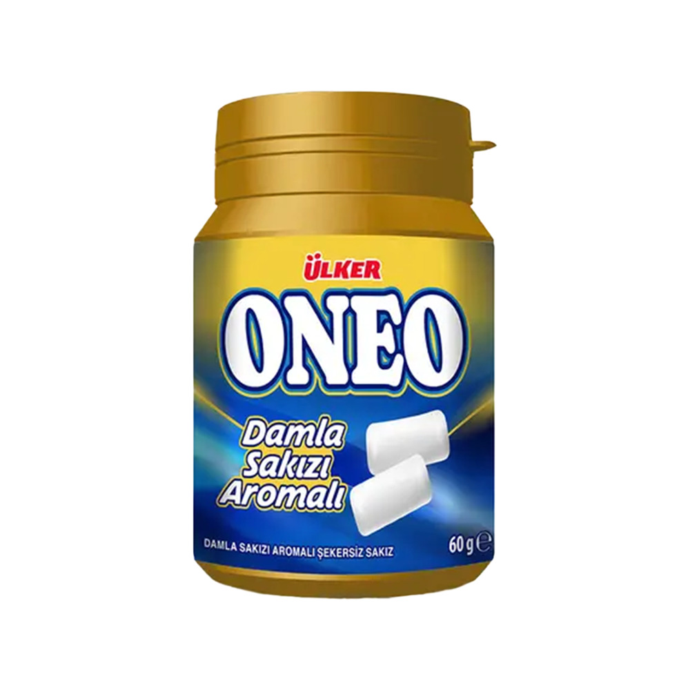 Ülker Oneo Sakız 60 Gr Damla Sakızı Aromalı 