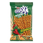 Eti Crax Patlayan Lezzet Acı Baharatlı Kraker 50 Gr