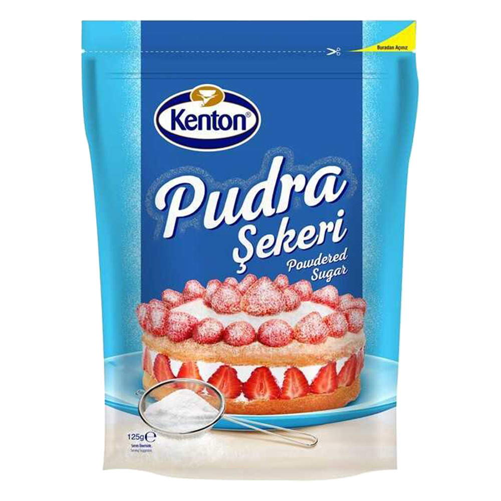 Kenton Pudra Şekeri 125 Gr