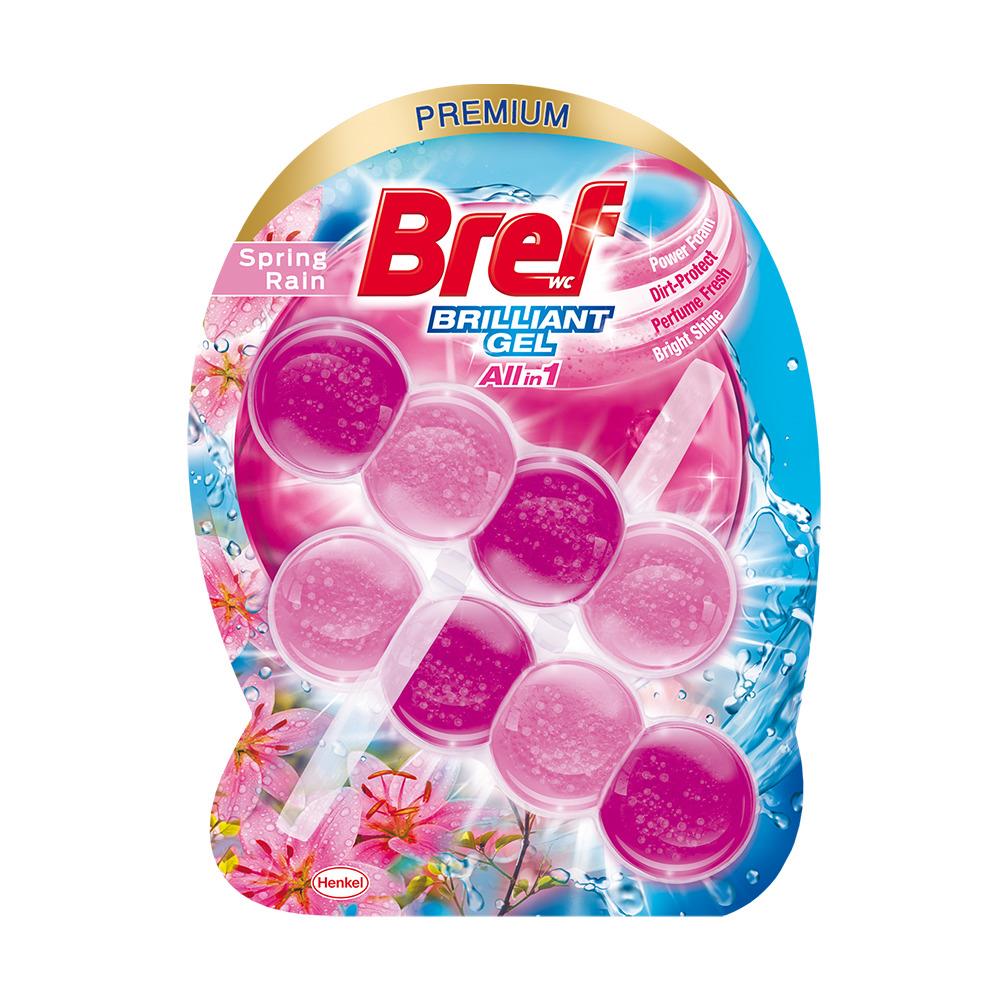 Bref Brıllant Gel Wc Blok 2*42Gr Çiçek