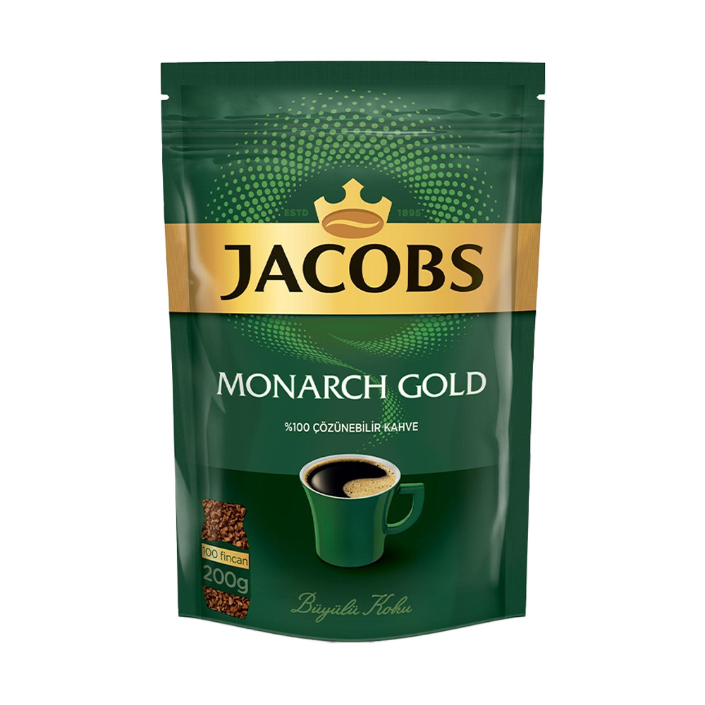 Jacobs Monarch 200 Gr 