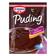 Dr. Oetker Bitter Çikolatalı Puding 111 Gr.