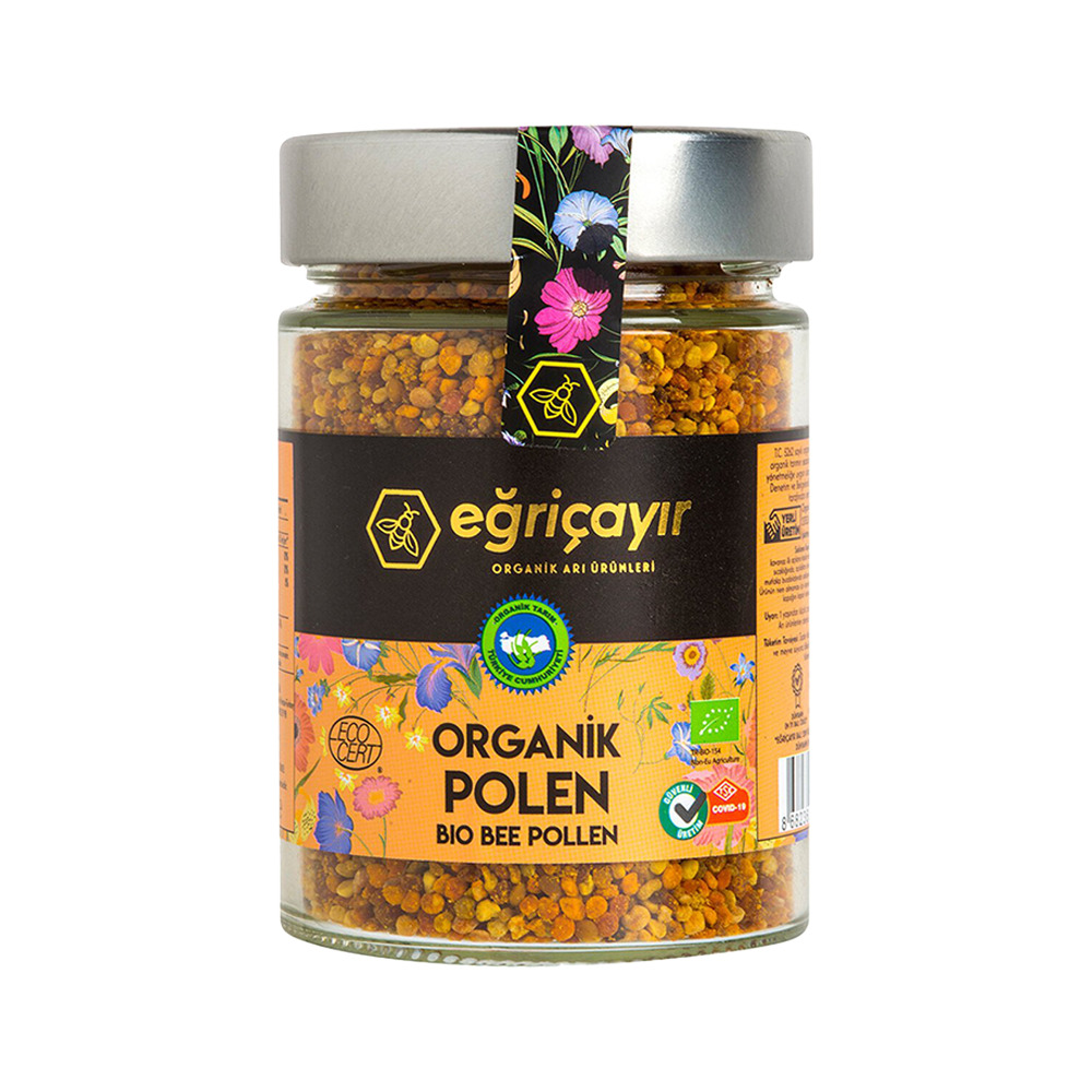 Eğriçayır Organik Polen 200Gr
