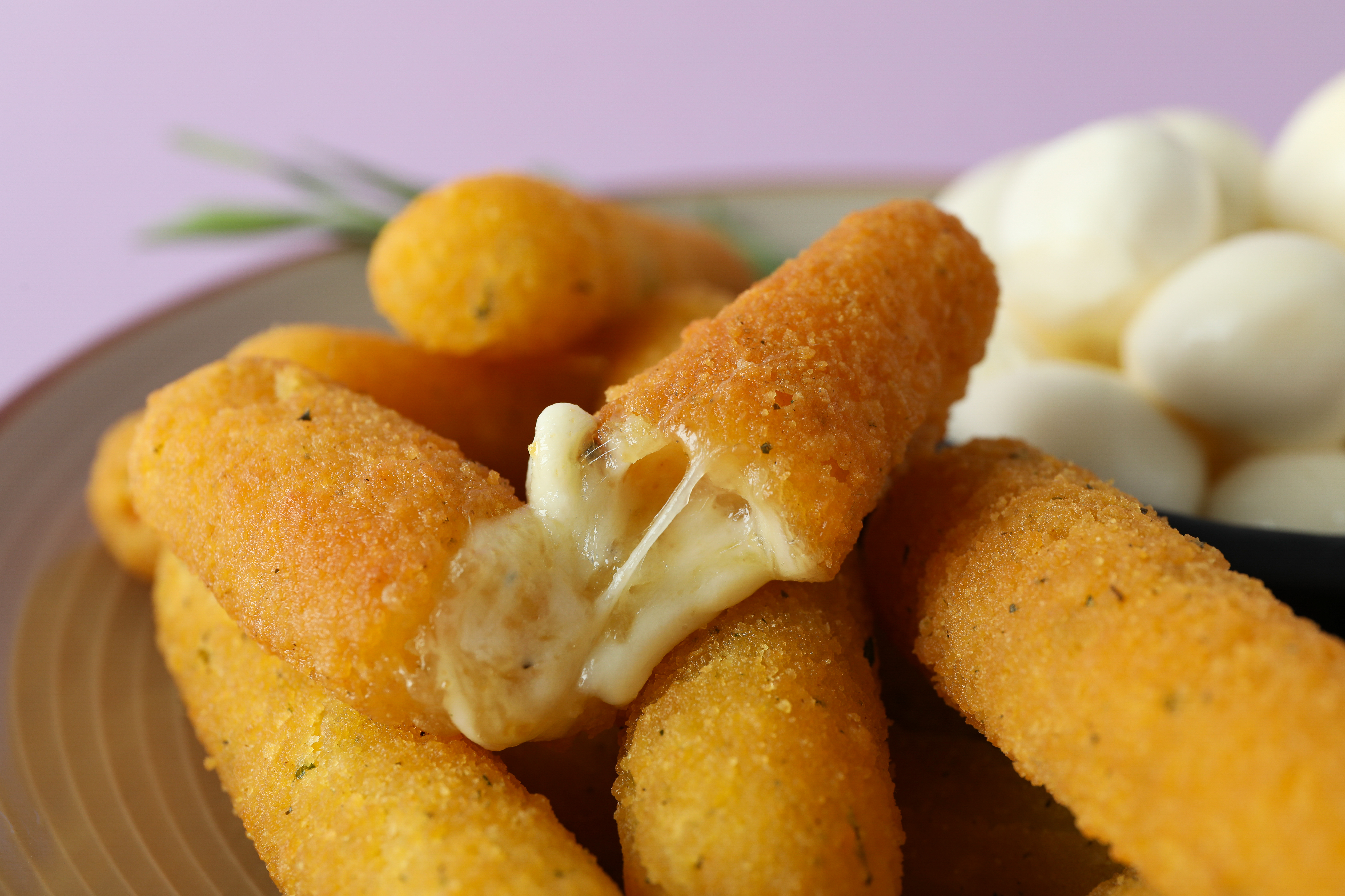 Kaşarlı Patates Kroket