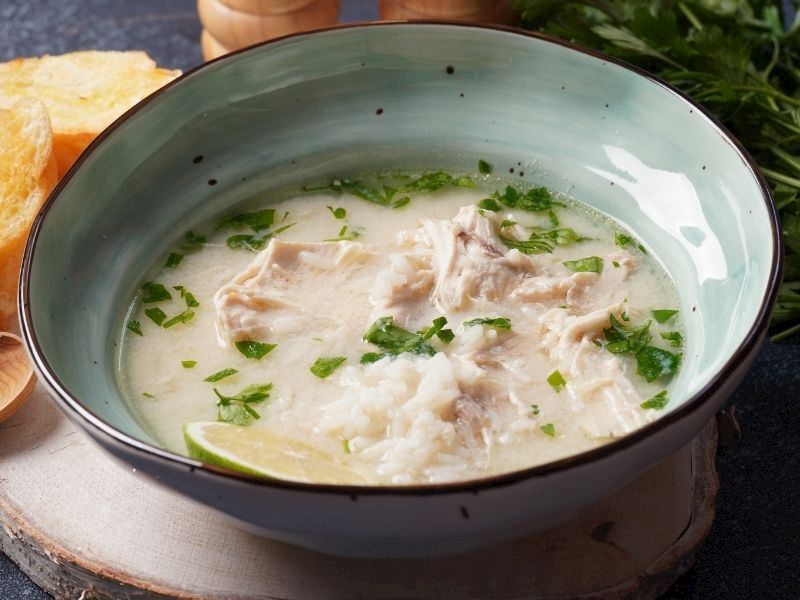 Pirinçli tavuk çorbası