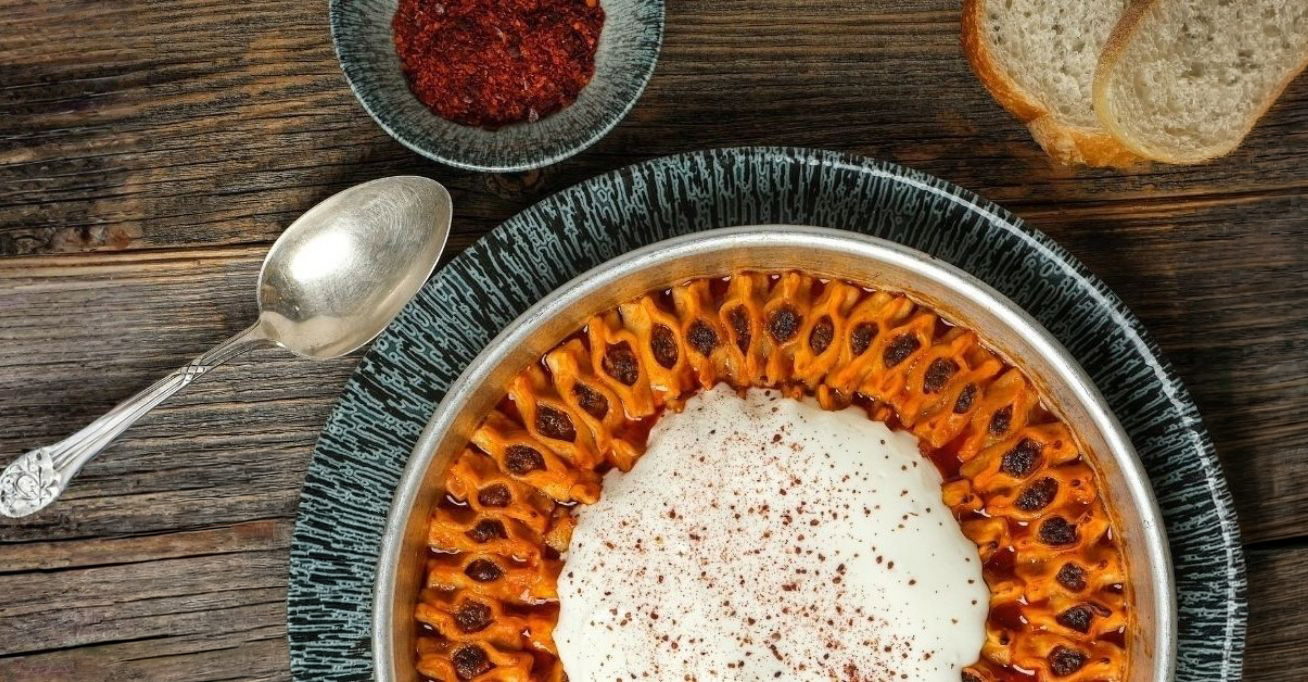 Tepsi Mantısı Tarifi